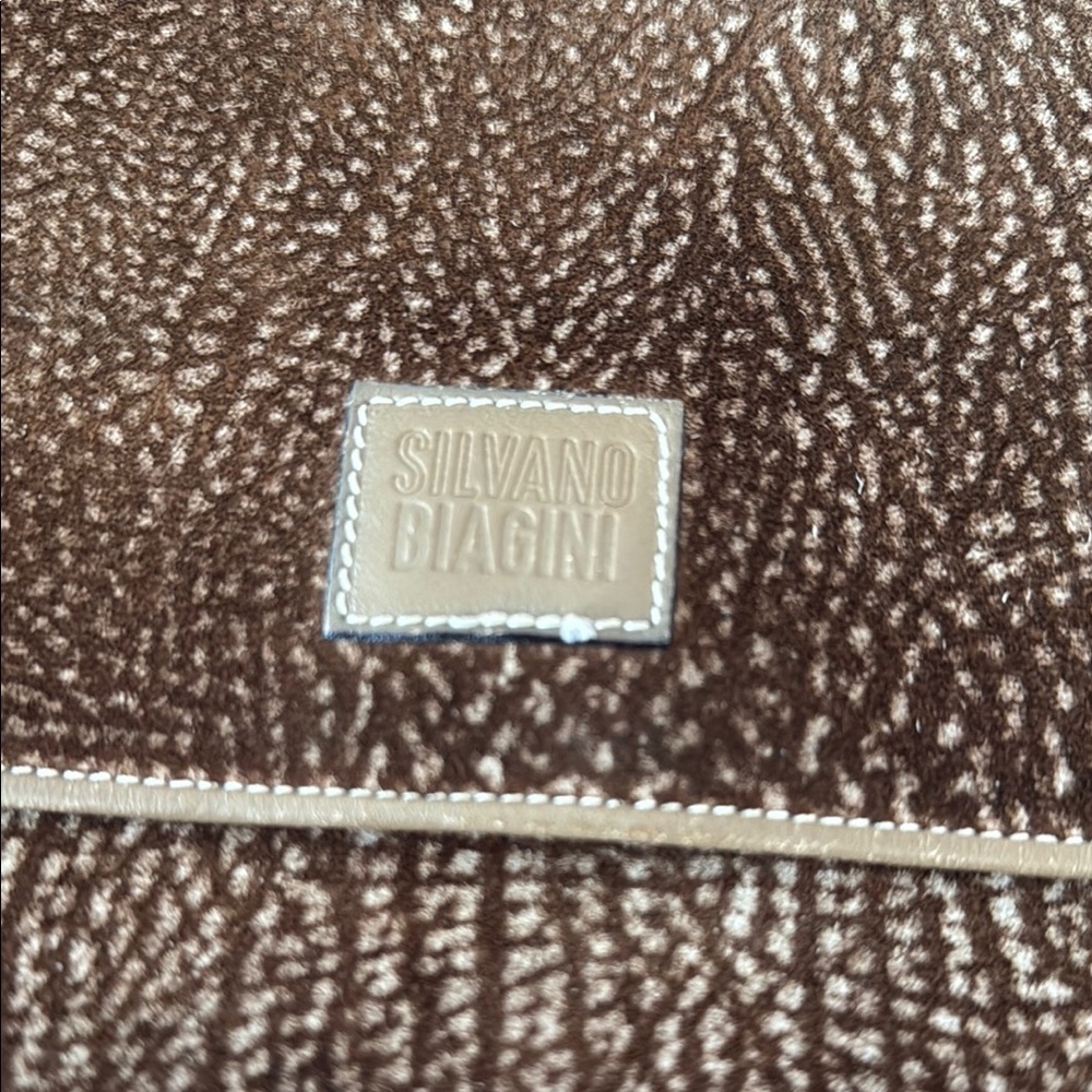 Vintage Silvano Biagini Kangaroo and Learher Women's Bag